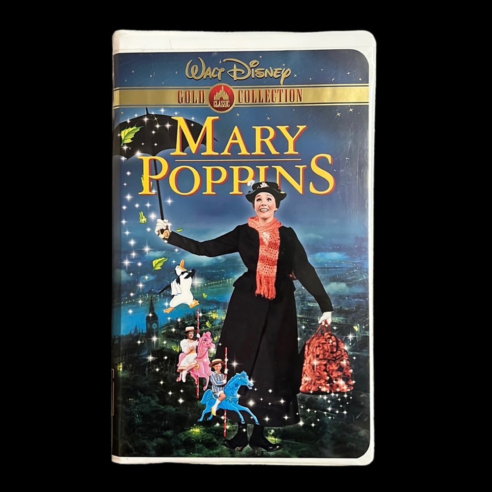 Mary Poppins VHS Gold collection
